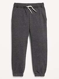 View large product image 3 of 3. Cinched-Hem Jogger Sweatpants for Toddler Boys