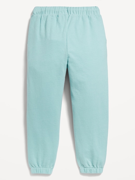 View large product image 2 of 2. Cinched-Hem Jogger Sweatpants for Toddler Boys