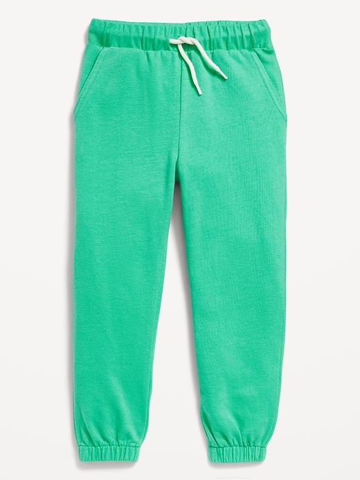 View large product image 1 of 2. Cinched-Hem Jogger Sweatpants for Toddler Boys