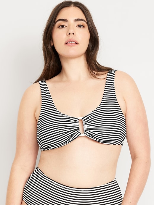 Image number 5 showing, Textured Swim Top