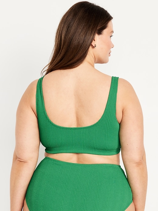 Image number 8 showing, Ribbed Swim Top