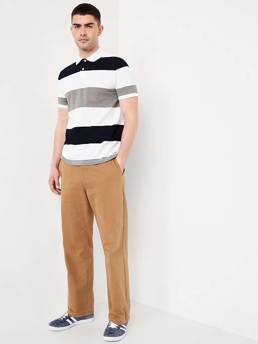 Image number 3 showing, Classic Fit Striped Pique Polo