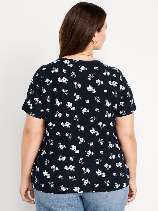 Image number 8 showing, Luxe Crew-Neck T-Shirt