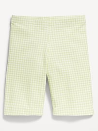 Image number 1 showing, Long Jersey Biker Shorts for Girls