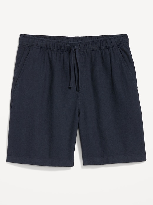 Image number 7 showing, Twill Jogger Shorts -- 7-inch inseam