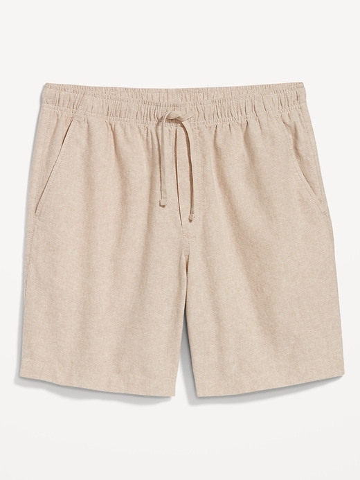 Image number 7 showing, Twill Jogger Shorts -- 7-inch inseam