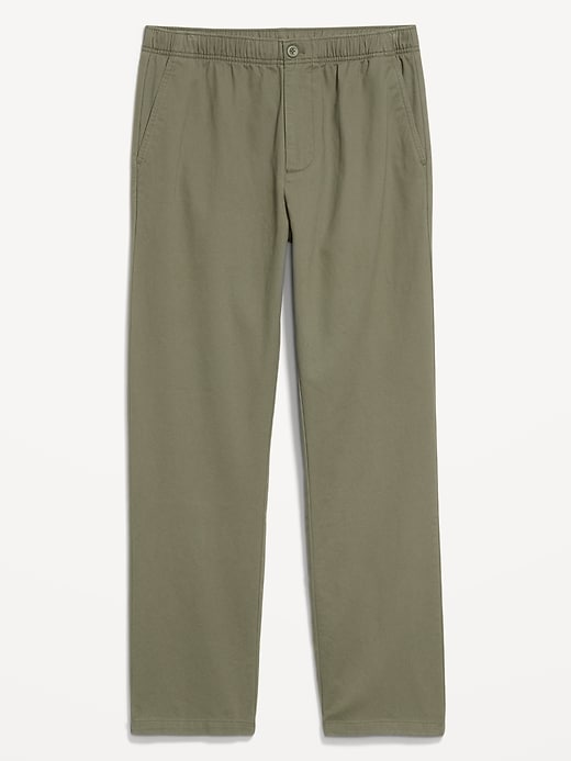 Image number 4 showing, 90's Straight Pull-On Chino