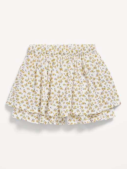 View large product image 1 of 1. Printed Skort for Toddler Girls