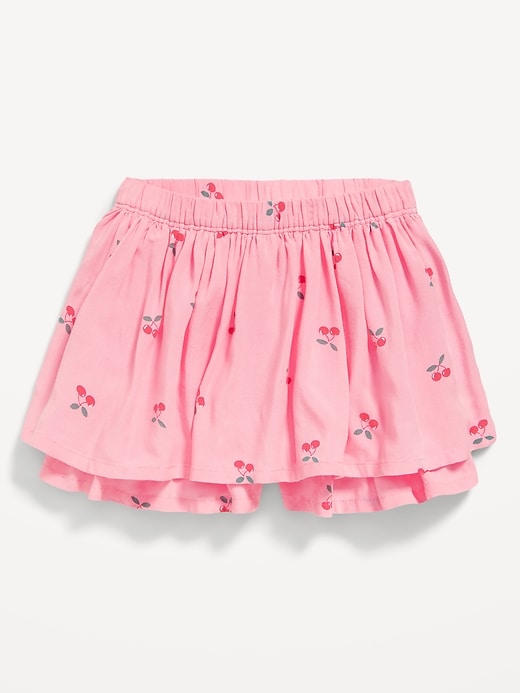 View large product image 1 of 1. Printed Skort for Toddler Girls