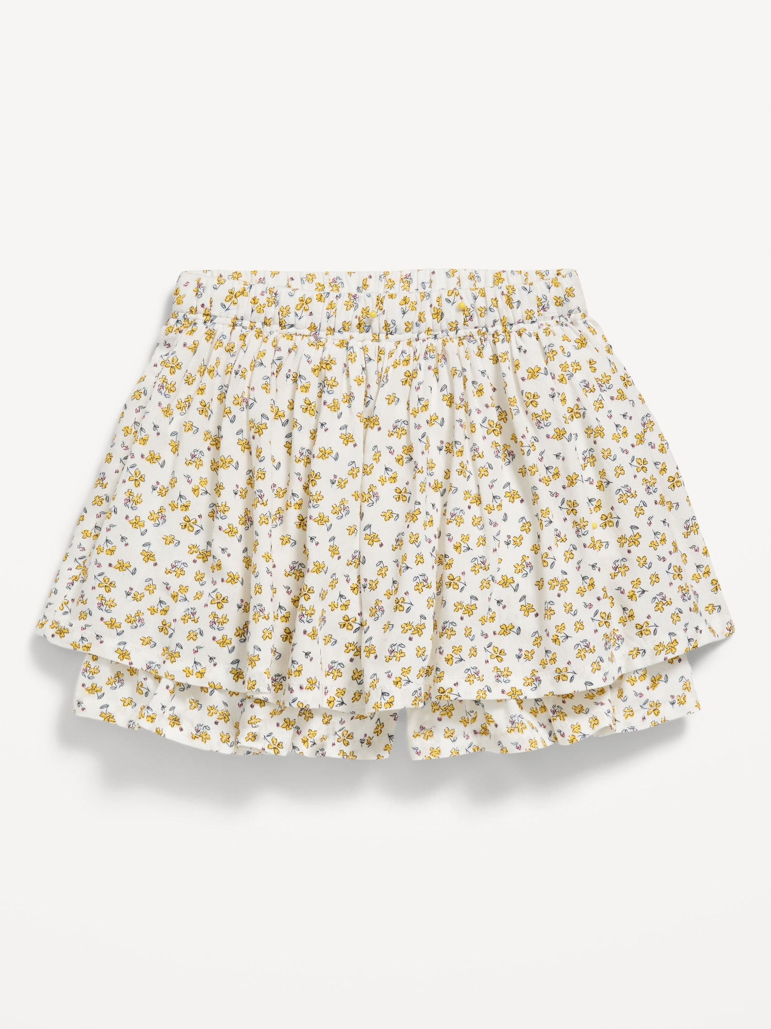 Printed Skort for Toddler Girls