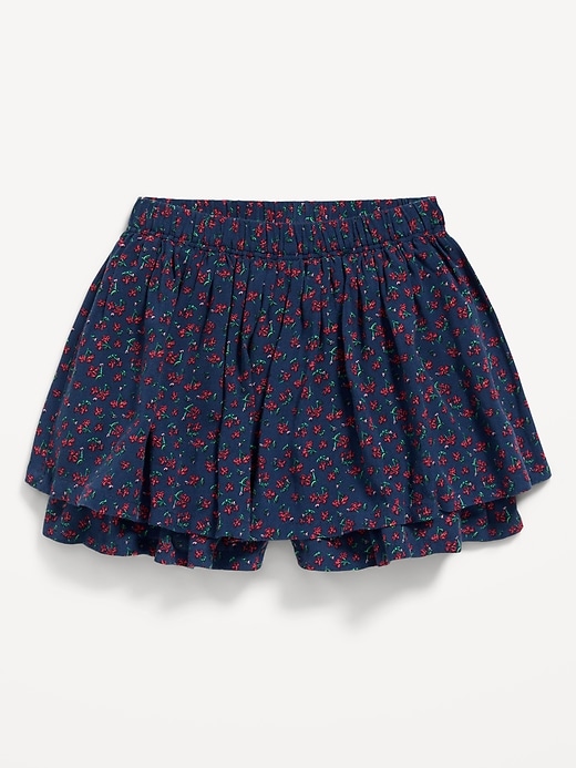 View large product image 1 of 1. Printed Skort for Toddler Girls