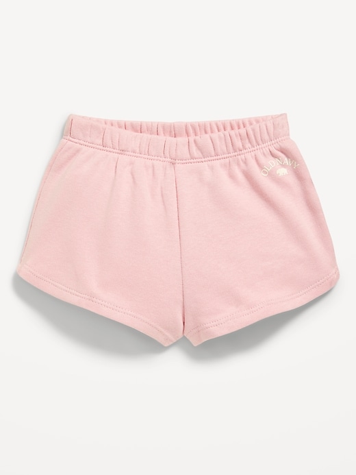 View large product image 1 of 1. French Terry Dolphin-Hem Shorts for Baby