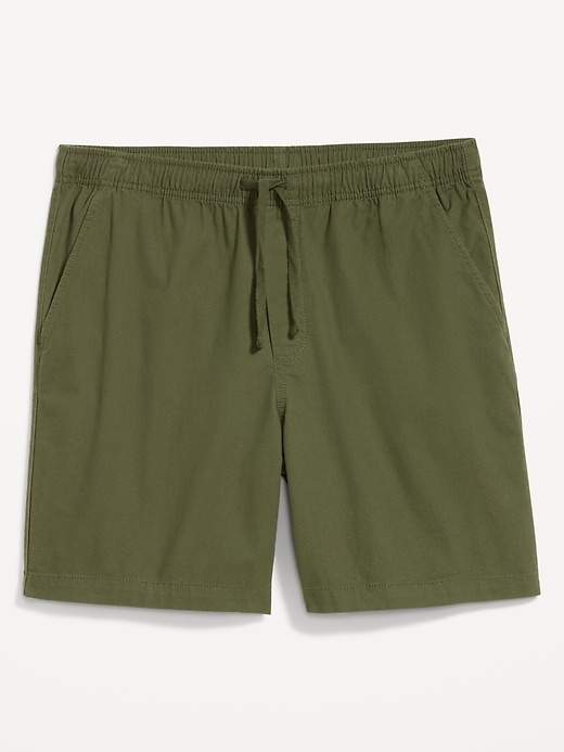 Image number 3 showing, Twill Jogger Shorts -- 7-inch inseam