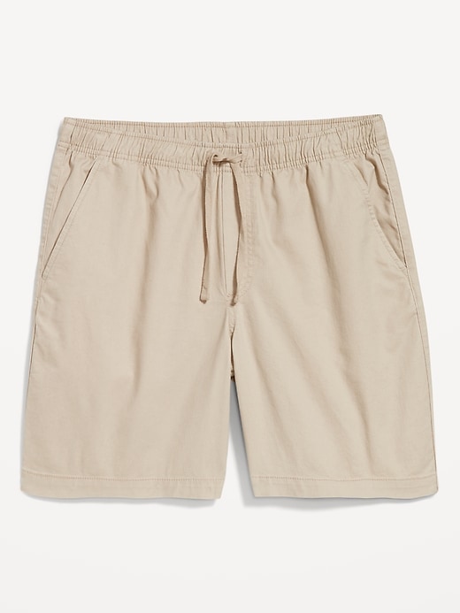 Image number 3 showing, Twill Jogger Shorts -- 7-inch inseam