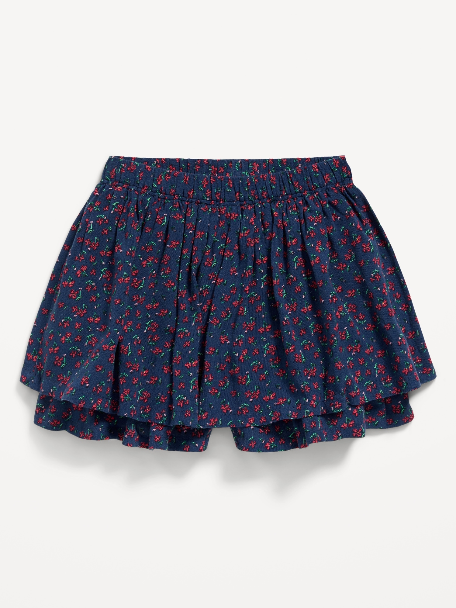 Printed Skort for Toddler Girls