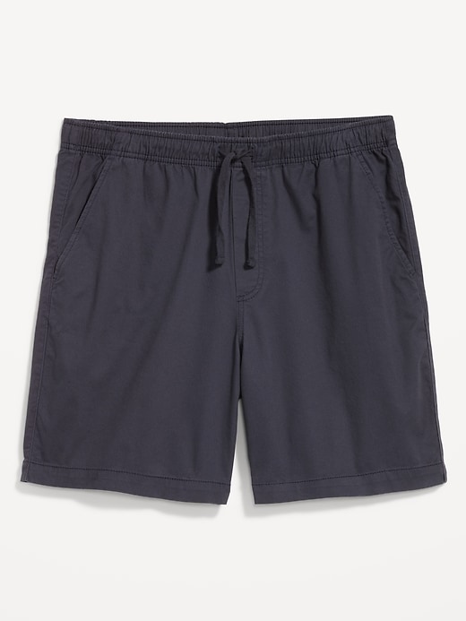 Image number 3 showing, Twill Jogger Shorts -- 7-inch inseam