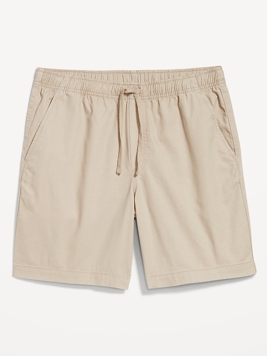 Image number 6 showing, Twill Jogger Shorts -- 7-inch inseam