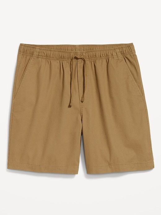 Image number 3 showing, Twill Jogger Shorts -- 7-inch inseam