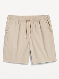 Image number 3 showing, Twill Jogger Shorts -- 7-inch inseam