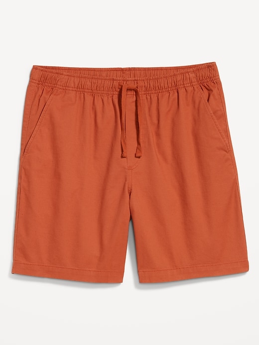 Image number 5 showing, Linen-Blend Jogger Shorts -- 7-inch inseam