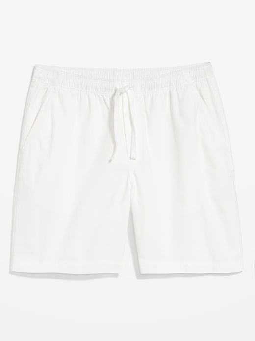 Image number 3 showing, Twill Jogger Shorts -- 7-inch inseam