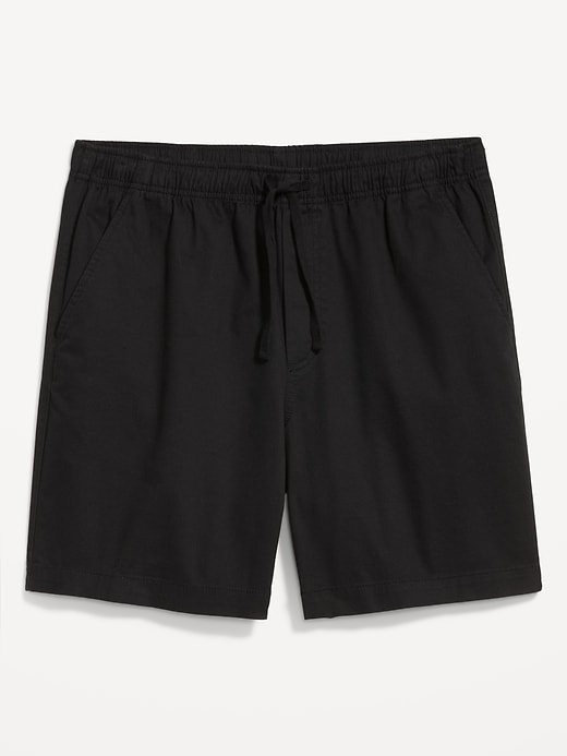 Image number 3 showing, Twill Jogger Shorts -- 7-inch inseam