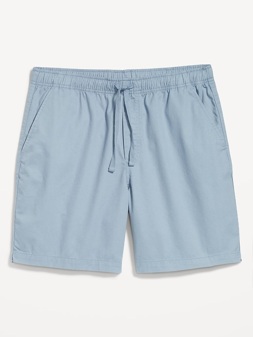 Image number 3 showing, Twill Jogger Shorts -- 7-inch inseam