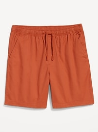 Image number 3 showing, Twill Jogger Shorts -- 7-inch inseam