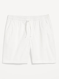 Image number 3 showing, Twill Jogger Shorts -- 7-inch inseam