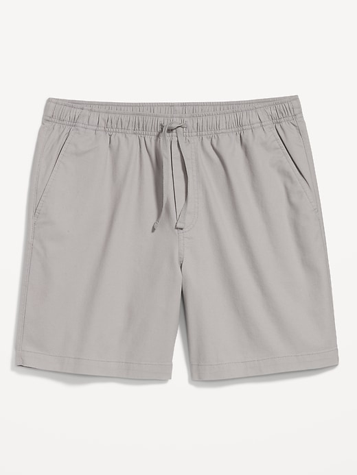 Image number 2 showing, Twill Jogger Shorts -- 7-inch inseam