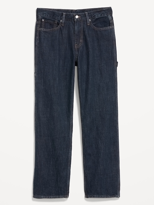 Image number 4 showing, 90's Baggy Carpenter Jeans