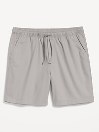 Image number 2 showing, Twill Jogger Shorts -- 7-inch inseam