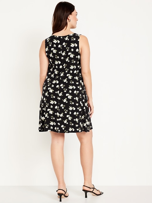 Image number 5 showing, Sleeveless Mini Swing Dress