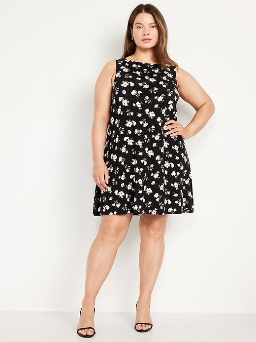 Image number 6 showing, Sleeveless Mini Swing Dress