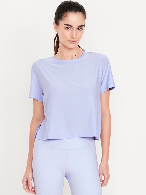 CloudMotion T-Shirt - Orchid Tint
