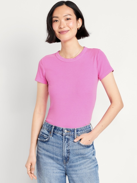 Snug Crop T-Shirt
