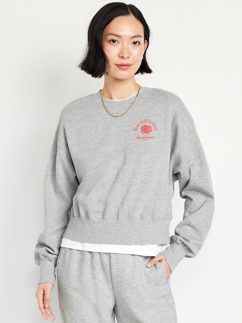 SoComfy Crew-Neck Sweatshirt