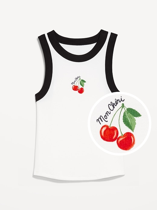 Image number 4 showing, Snug Graphic Tank Top