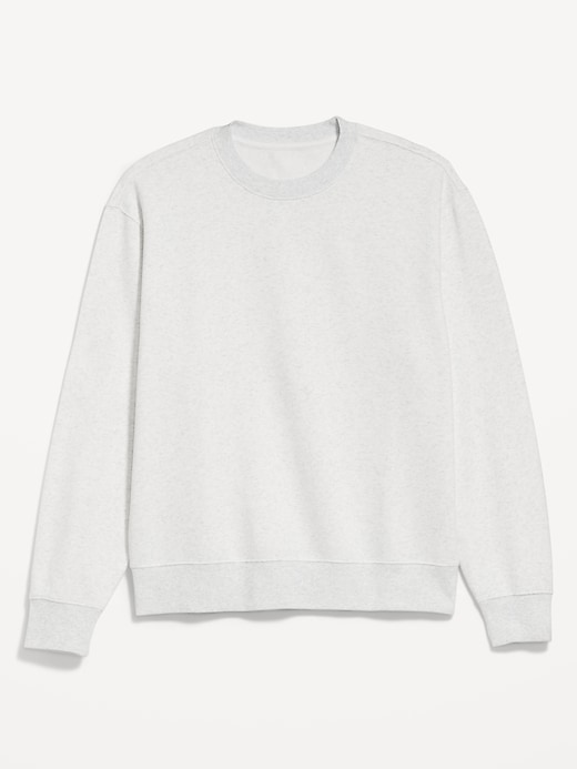 Image number 8 showing, Oversized Crew-Neck Sweatshirt