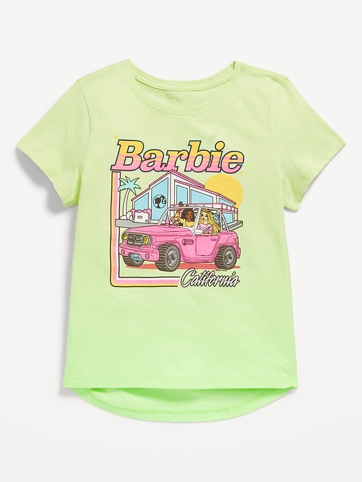 View large product image 1 of 1. Barbie™ Graphic T-Shirt for Girls