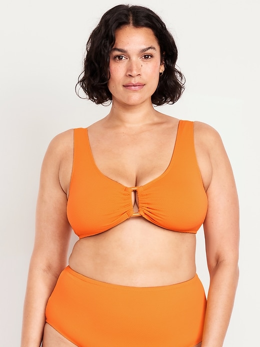 Image number 7 showing, Textured Swim Top