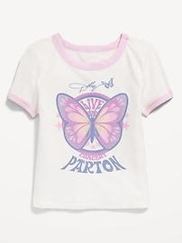 View large product image 3 of 3. Dolly Parton™ Ringer Graphic T-Shirt for Girls