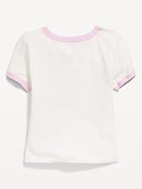Image number 2 showing, Dolly Parton™ Ringer Graphic T-Shirt for Girls