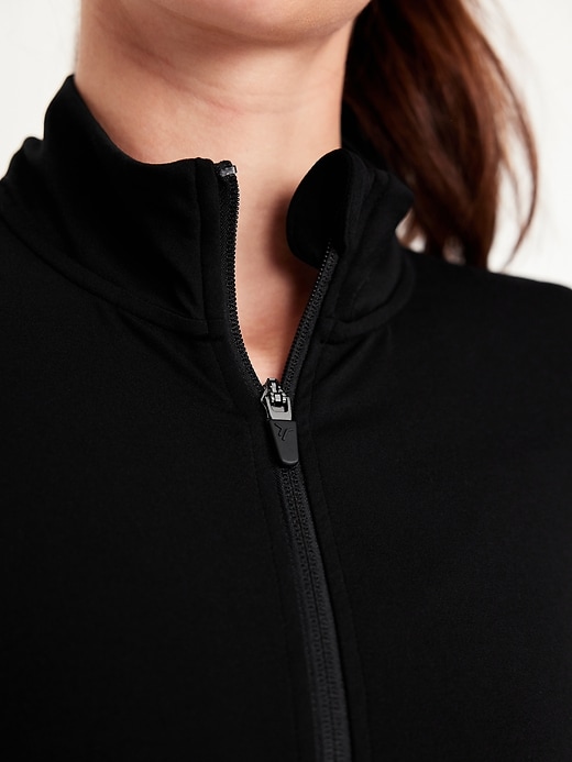 Image number 5 showing, StudioSmooth Crop Full Zip