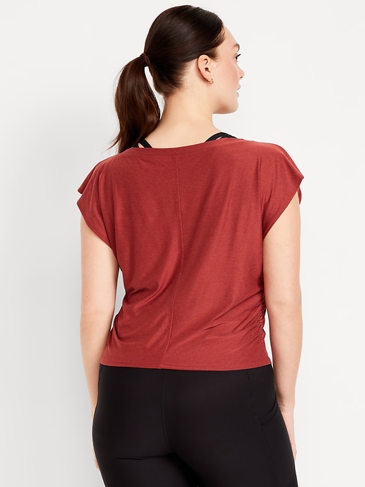 Image number 6 showing, CloudMotion Ruched Top