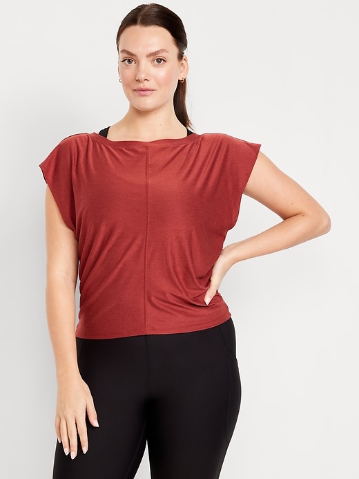 Image number 5 showing, CloudMotion Ruched Top