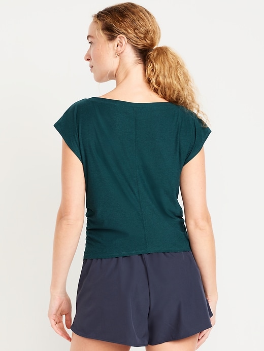 Image number 2 showing, CloudMotion Ruched Top