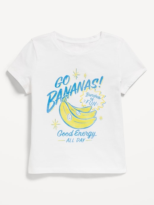 View large product image 1 of 3. Short-Sleeve Graphic T-Shirt for Girls