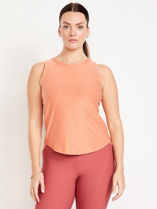 Image number 5 showing, CloudMotion Racerback Tank Top