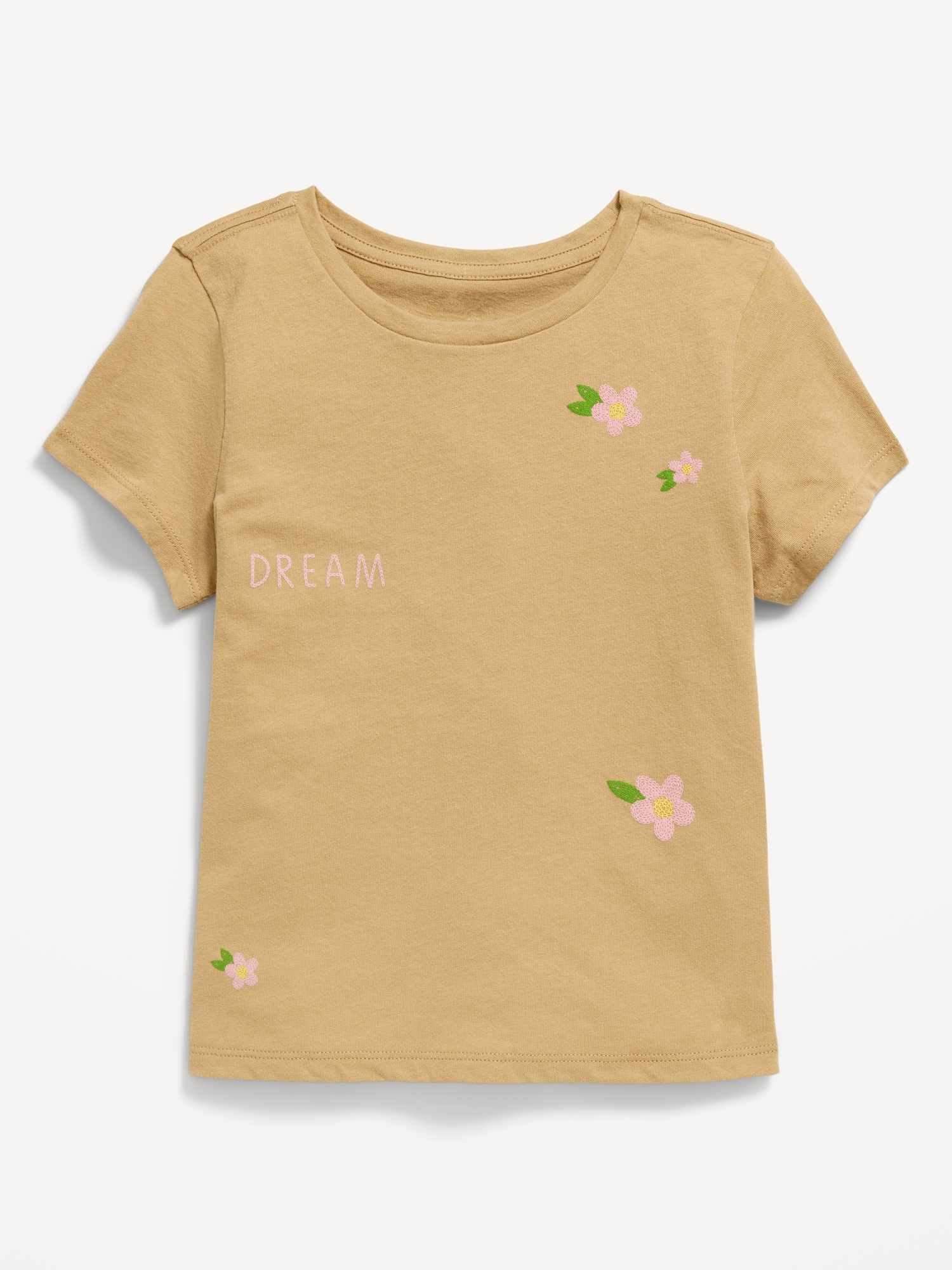 Short-Sleeve Graphic T-Shirt for Girls